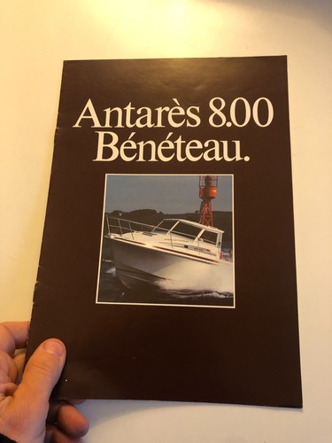 Beneteau antares 1985 - 8.00,