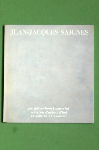 Saignes jean jacques bonnefoi - saignes, jean-jacques
