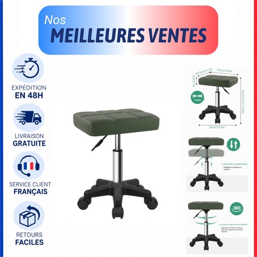 Tabouret roulettes - tabouret,