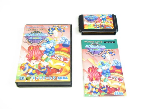 Sega monster rare mega - sega, [mega
