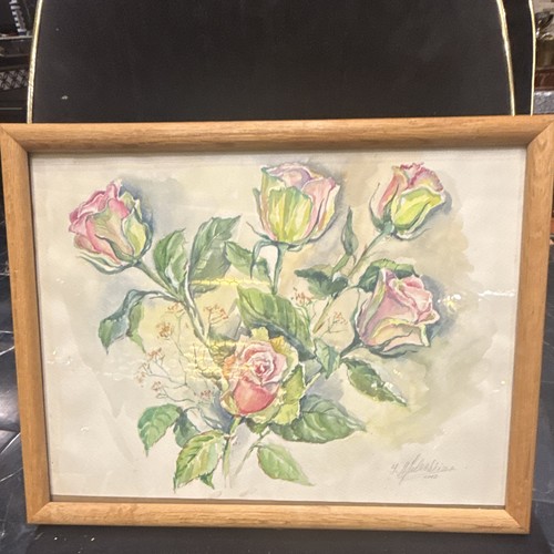 Dessin aquarelle bouquet - , de