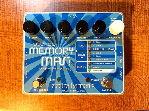 Electro harmonix memory - electro-harmonix, man