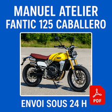 Manuel Atelier Fantic 125