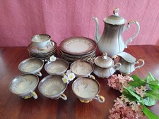 26 pieces set Service à thé/café/dessert BAVARIA EBERTHAL fine china Germany lot