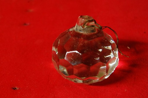 Boule facettes de lustre - boule,