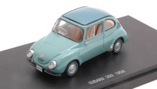 Subaru 360 1958 Pastel Bleu