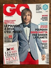 GQ French n 42 Août 2011 -