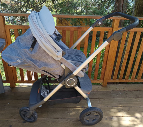 Poussette stokke trailz - stokke,