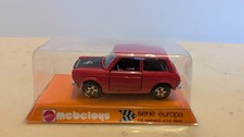 MEBETOYS 1/43 SERIE EUROPA A58