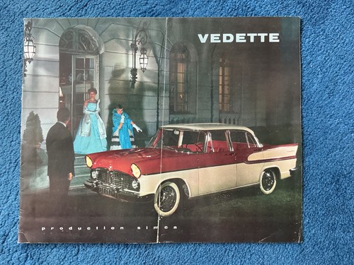 Vedette simca catalogue - -,