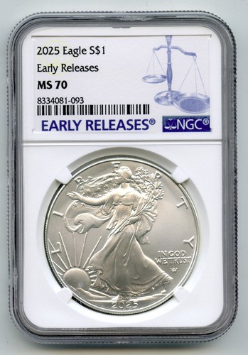 2025 american eagle - 1, oz