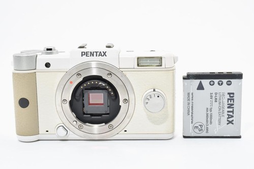 Pentax white body - q,