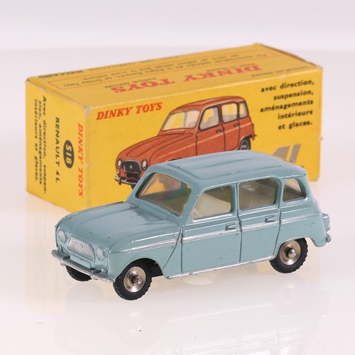 Dinky toys 518 renault - toys, f