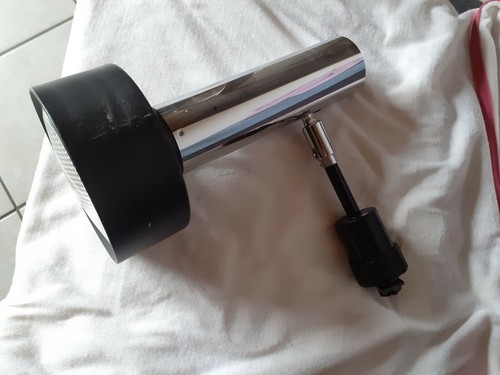 Ancienne lampe industrielle - lampe,