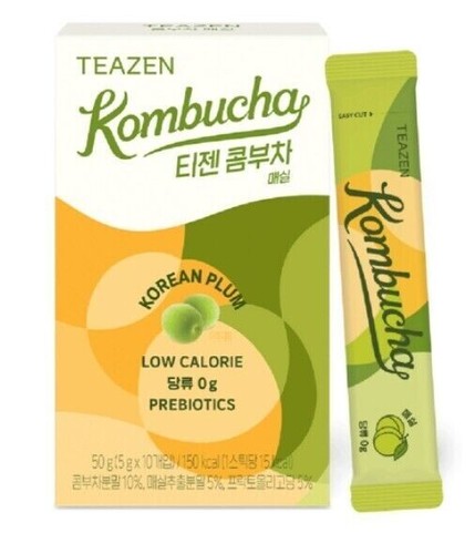 Teazen kombucha korean plum - teazen, 5g