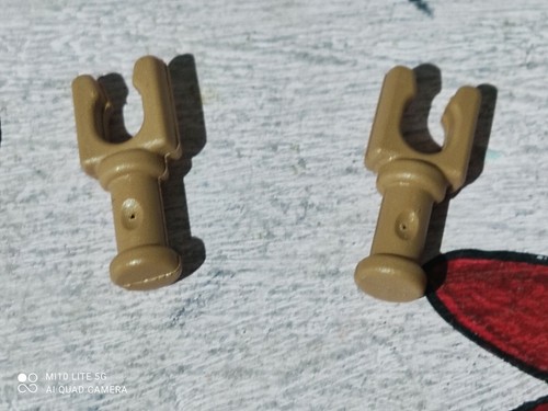 Playmobil supports rames - playmobil, x2