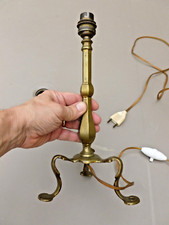 Pied de lampe art nouveau