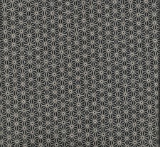 Tissu Japonais Asanoha étoile