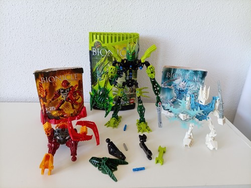 Lego bionicle 8980 glatorian - lego,