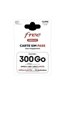 Carte sim prépayée puce - sim,