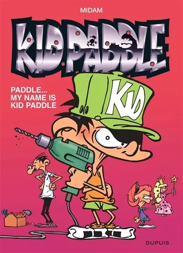 Kid paddle tome - paddle,