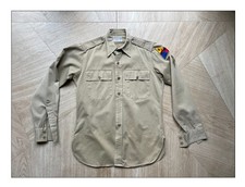ww2 US Chemise 6th Armored