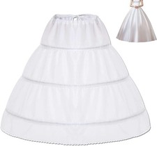 Blanche Princesse Jupe Enfants