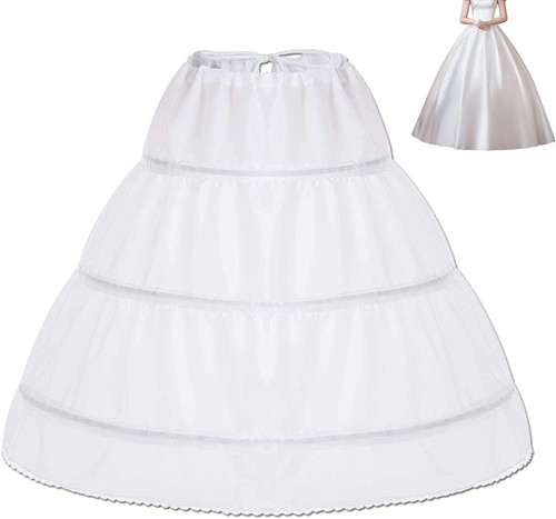 Blanche princesse jupe enfants - jupe,