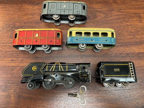 Coffret train jep mécanique - coffret,
