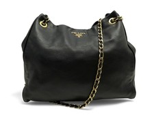 SAC A MAIN PRADA CABAS EN CUIR