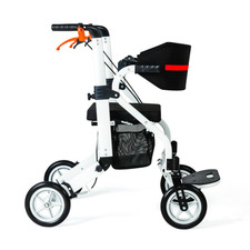 Déambulateur en aluminium