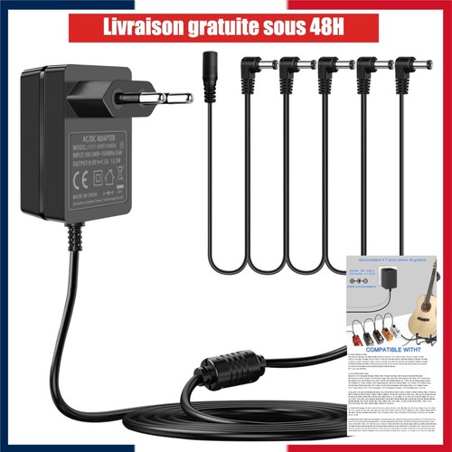 Alimentation pédale guitare - pédale,
