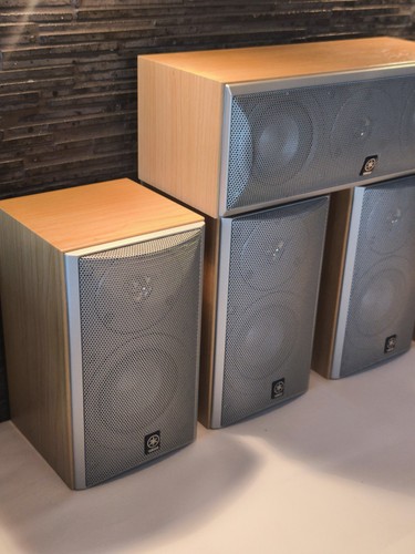 Ensemble enceintes yamaha - enceintes,