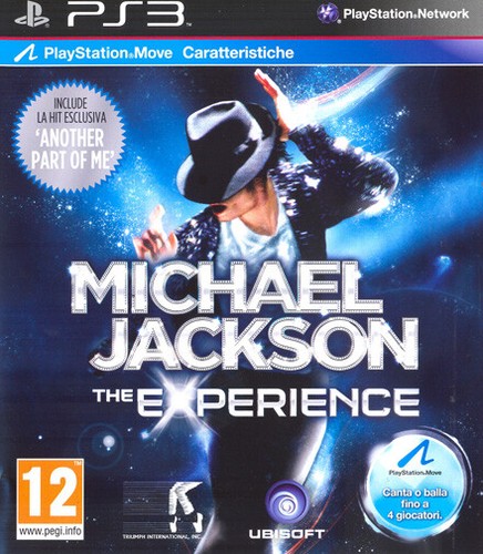 Michael jackson the experience - michael,