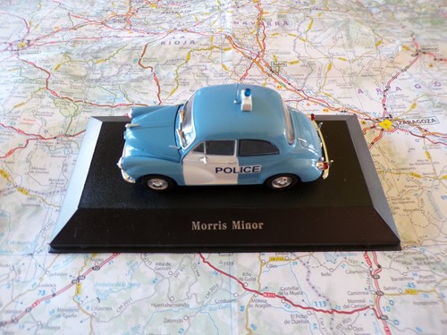 Morris minor police atlas 43 - morris,