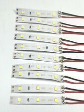 Lot 5/10 12V Wired LED Lights Hot/Light White Modeling Model HO/N/Z
