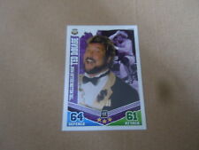 Carte catch Slam Attax Mayen 2010 Violet - Ted DiBiase "The Million Dollar Man"