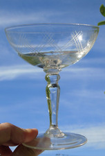 Coupe à champagne en cristal