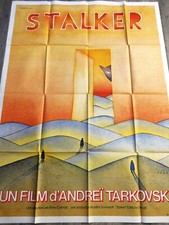Stalker Affiche ORIGINALE Poster 120x160cm 47"63 1979 Andreï Tarkovski Folon