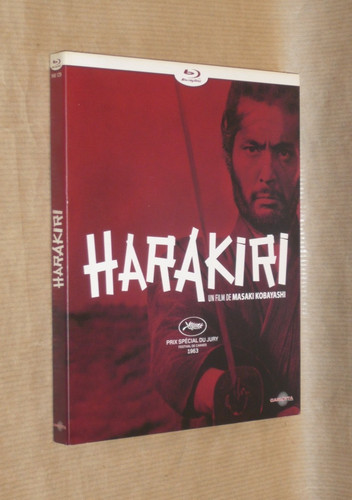 Blu ray harakiri - harakiri,, m