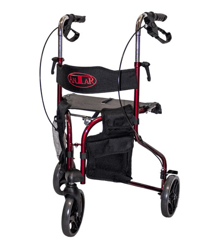 Déambulateur roues pliable - 3,