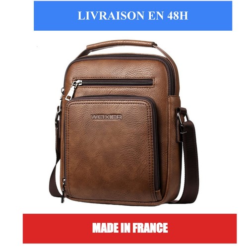Sacoche homme bandoulière