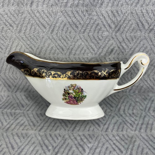 Saucière ancienne porcelaine - saucière,