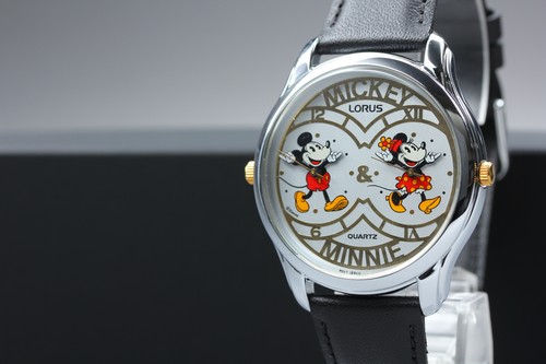 Montre vintage lorus mickey - mickey, &