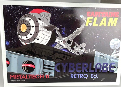 Capitaine flam metaltech - capitaine,
