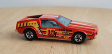 *ORIGINAL VINTAGE* HOT WHEELS DELOREAN TURISMO RED/YELLOW/WHITE HONG KONG 1979