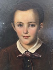 Ancienne huile sur toile