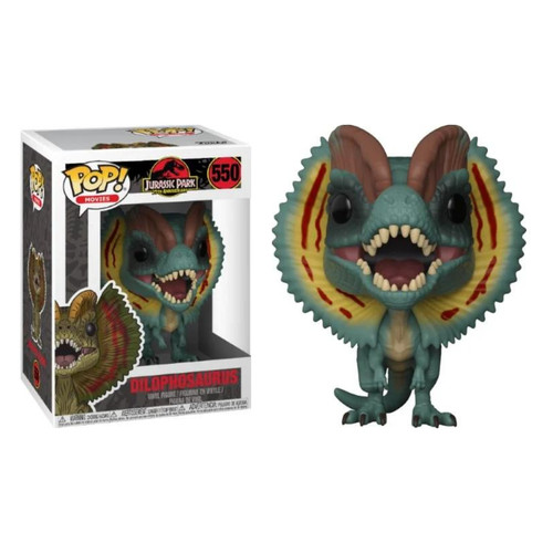 Funko pop dilophosaurus - #550,