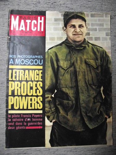 Paris match 597 - paris, 17-9-1960