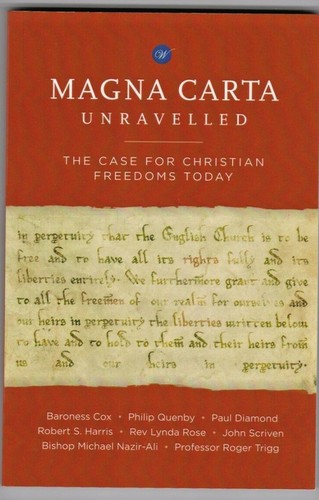 Magna carta unravelled the - carta, unravelled:the